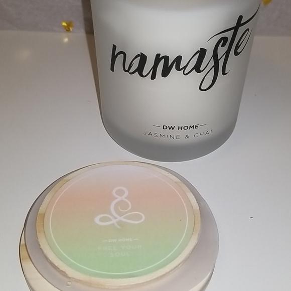 DW Home Accents New Dw Home Namaste Jamine Chai Scented Candle